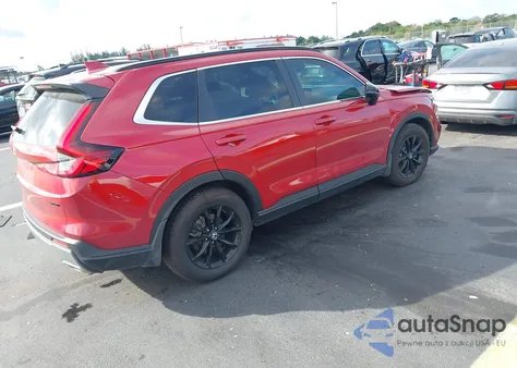 2024 Honda Cr-V Hybrid Sport z USA, uszkodzony, nr VIN 7FARS5H58RE007988